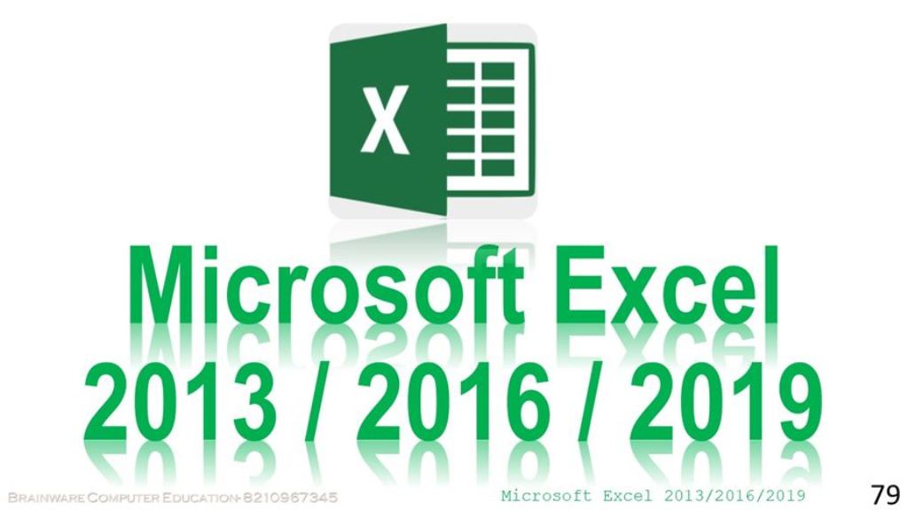 Formation Excel initiation : Maîtriser les fondamentaux sur les versions Excel 2013, 2016 ou 2019